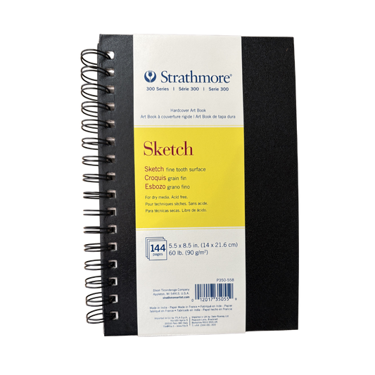 Strathmore BK 300 Series Sketchbook — 5.5" × 8.5"
