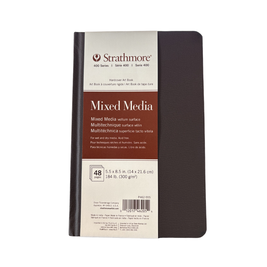 Strathmore BK 400 Series Mixed Media Book — 5.5" × 8.5"