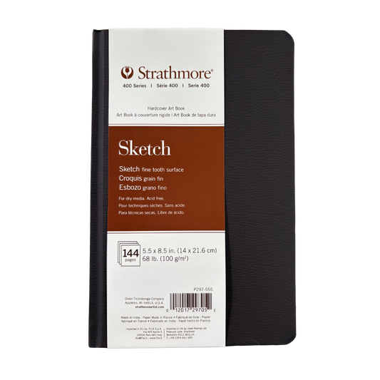 Strathmore BK 400 Series Sketchbook — 5.5" × 8.5"