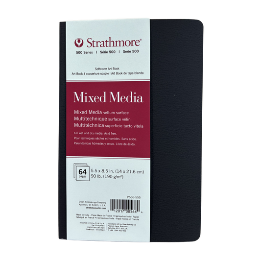 Strathmore BK 500 Series Mixed Media Book — 5.5" × 8.5"