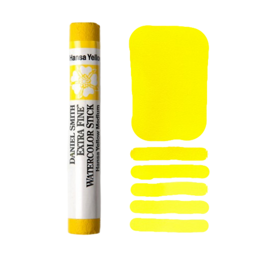 Daniel Smith Extra Fine Watercolor Sticks — Hansa Yellow Medium