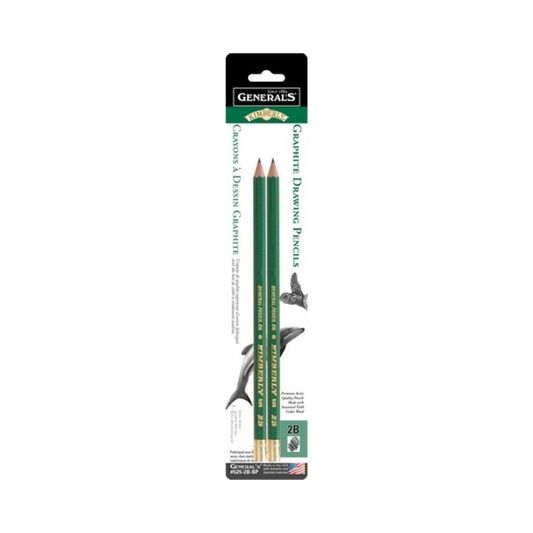 Kimberly Drawing Pencil 2B 2-PACK