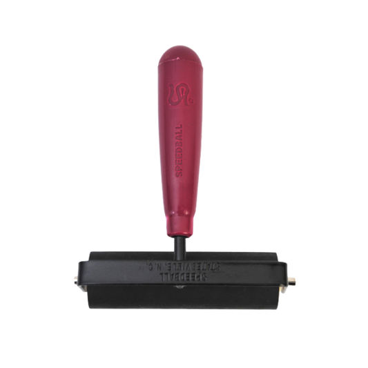 Deluxe Hard Rubber Brayer – 4"