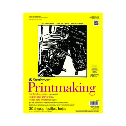 Printmaking Pad 30 Sheet 11"x14"