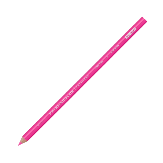 Prismacolor Premier Soft Core Colored Pencil — Neon Pink