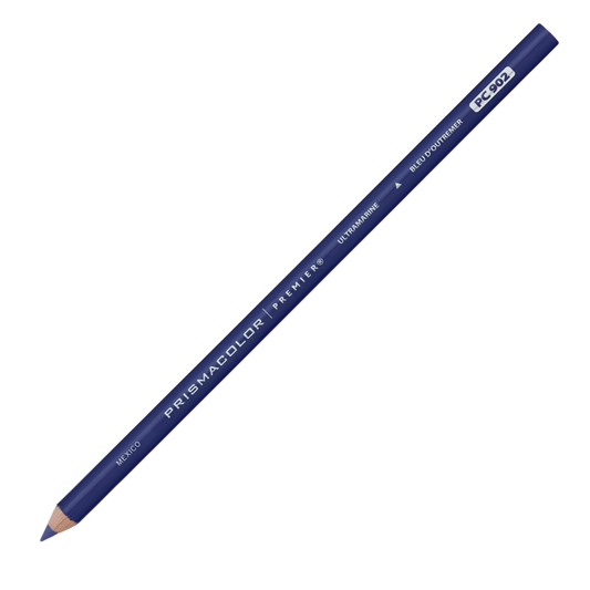 Prismacolor Premier Soft Core Colored Pencil — Ultramarine Blue