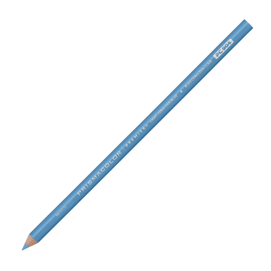 Prismacolor Premier Soft Core Colored Pencil — Cerulean Blue Light