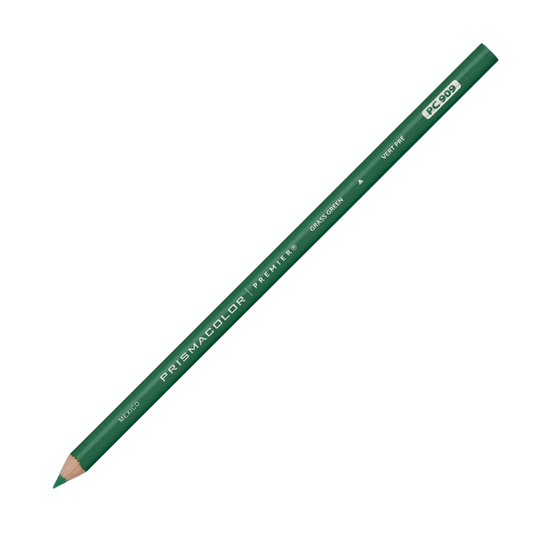 Prismacolor Premier Soft Core Colored Pencil — Grass Green
