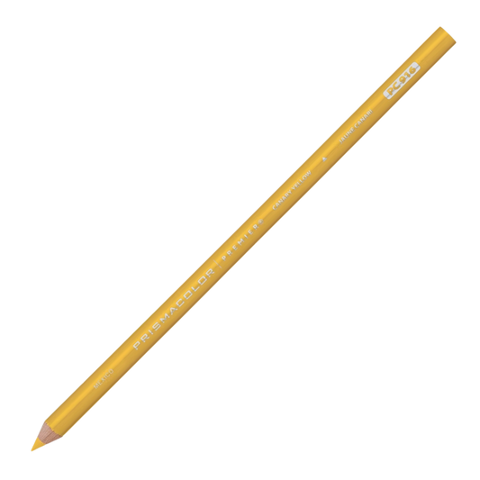 Prismacolor Premier Soft Core Colored Pencil — Canary Yellow