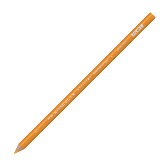 Prismacolor Premier Soft Core Colored Pencil — Sunburst Yellow