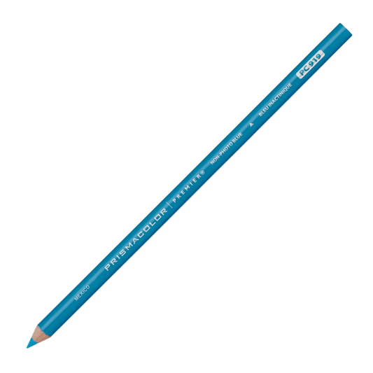 Prismacolor Premier Soft Core Colored Pencil — Non-Photo Blue