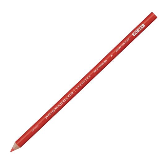 Prismacolor Premier Soft Core Colored Pencil — Pale Vermillion