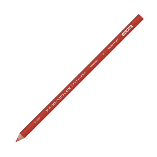 Prismacolor Premier Soft Core Colored Pencil — Poppy Red
