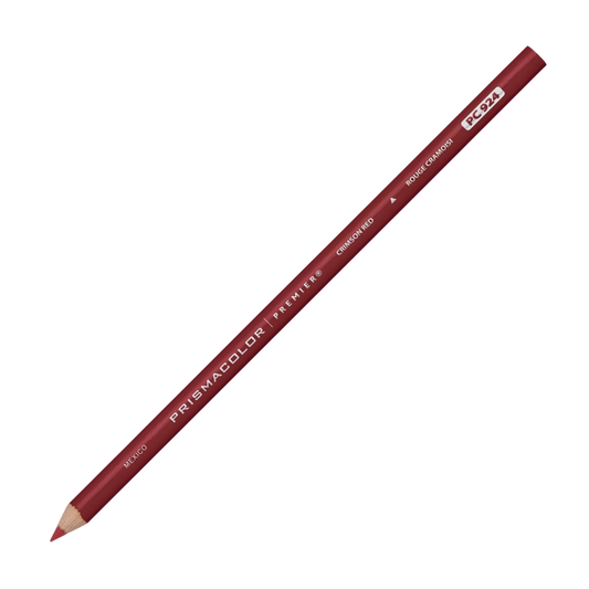 Prismacolor Premier Soft Core Colored Pencil — Crimson Red