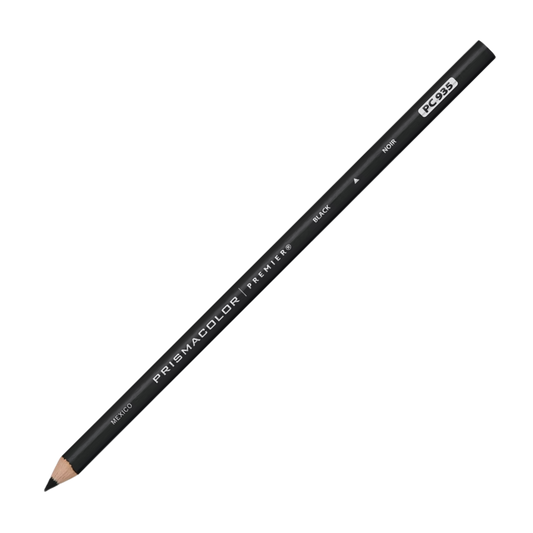 Prismacolor Premier Soft Core Colored Pencil — Black