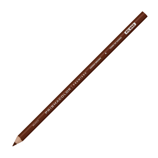 Prismacolor Premier Soft Core Colored Pencil — Sienna Brown