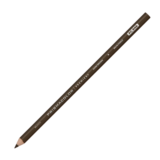 Prismacolor Premier Soft Core Colored Pencil — Dark Brown
