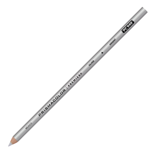 Prismacolor Premier Soft Core Colored Pencil — Metalic Silver