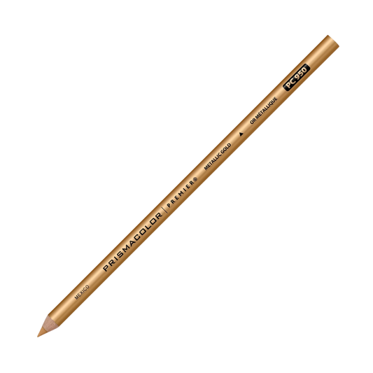 Prismacolor Premier Soft Core Colored Pencil — Metalic Gold