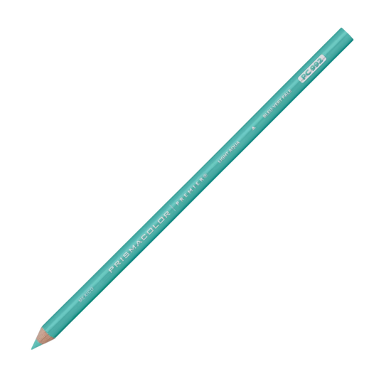 Prismacolor Premier Soft Core Colored Pencil — Light Aqua
