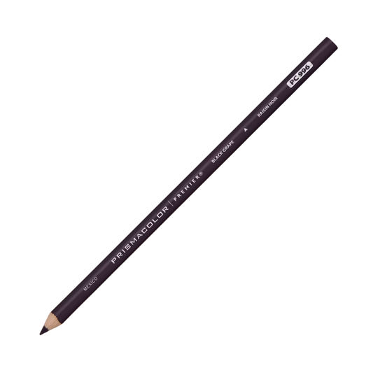 Prismacolor Premier Soft Core Colored Pencil — Black Grape