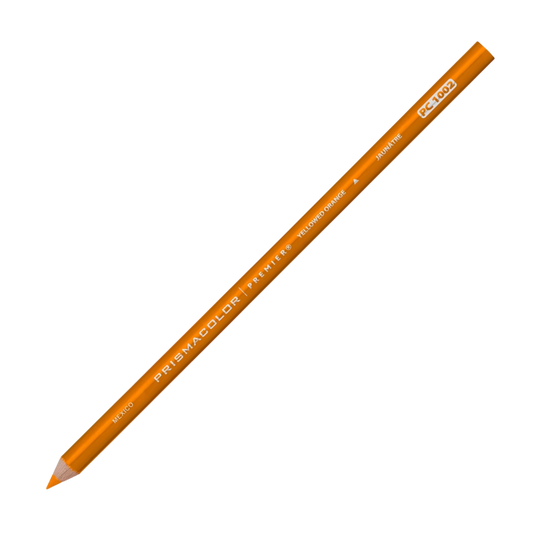 Prismacolor Premier Soft Core Colored Pencil — Yellowed Orange