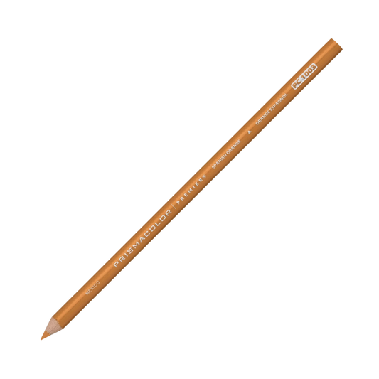 Prismacolor Premier Soft Core Colored Pencil — Spanish Orange