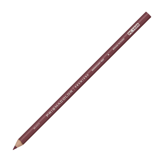 Prismacolor Premier Soft Core Colored Pencil — Mahogany Red