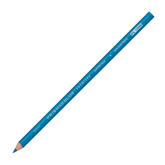 Prismacolor Premier Soft Core Colored Pencil — Electrical Blue