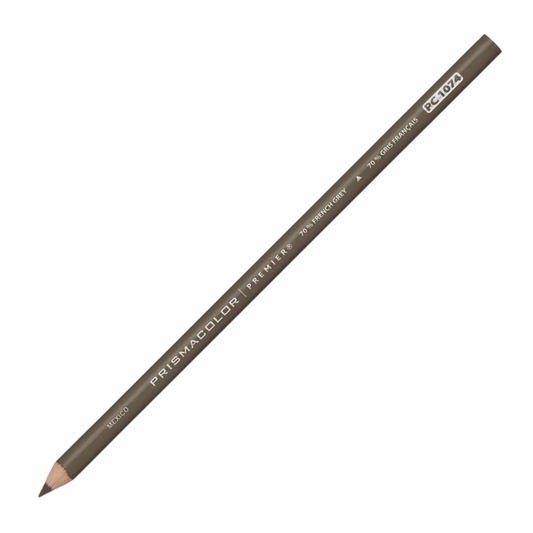 Prismacolor Premier Soft Core Colored Pencil — French Grey 70%