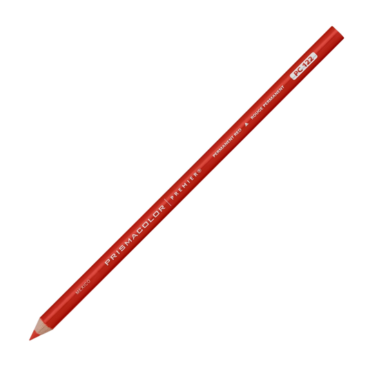 Prismacolor Premier Soft Core Colored Pencil — Permanent Red