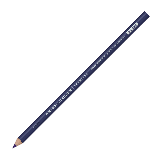 Prismacolor Premier Soft Core Colored Pencil — Indanthrone Blue