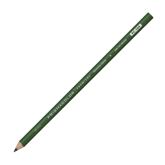 Prismacolor Premier Soft Core Colored Pencil — Prussian Green