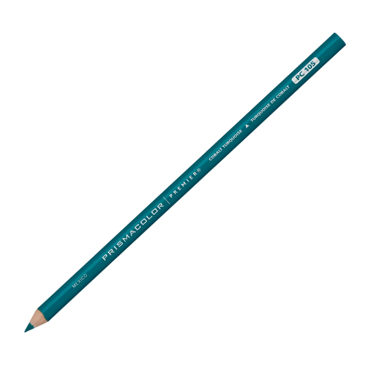 Prismacolor Premier Soft Core Colored Pencil — Cobalt Turquoise
