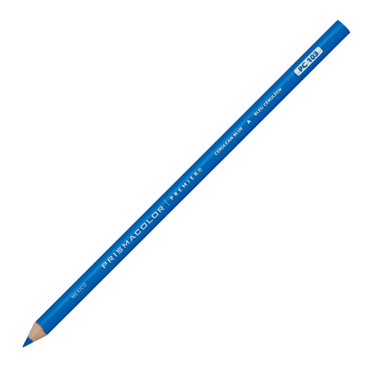 Prismacolor Premier Soft Core Colored Pencil — Cerulean Blue