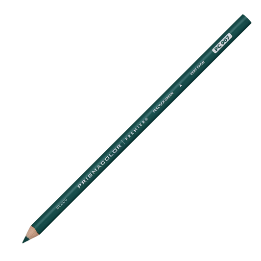 Prismacolor Premier Soft Core Colored Pencil — Peacock Green