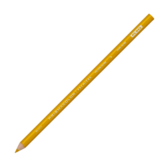 Prismacolor Premier Soft Core Colored Pencil — Yellow Ochre