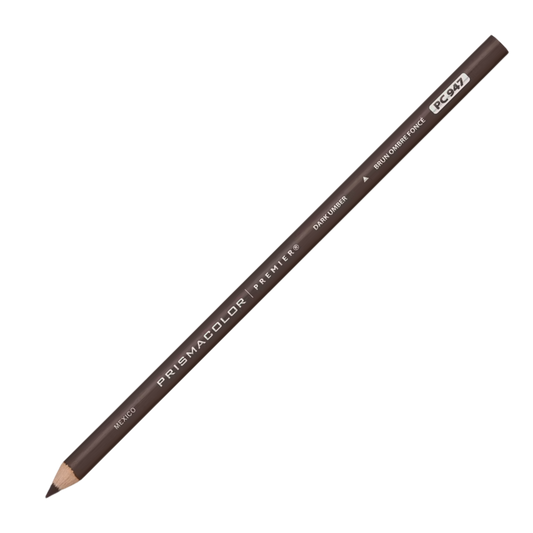 Prismacolor Premier Soft Core Colored Pencil — Dark Umber