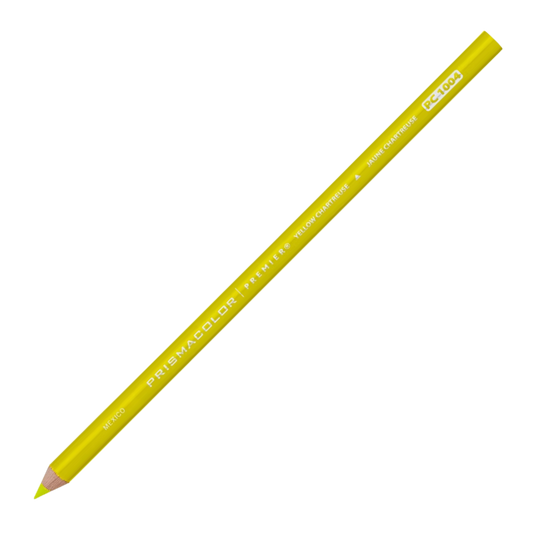 Prismacolor Premier Soft Core Colored Pencil — Yellow Chartreuse