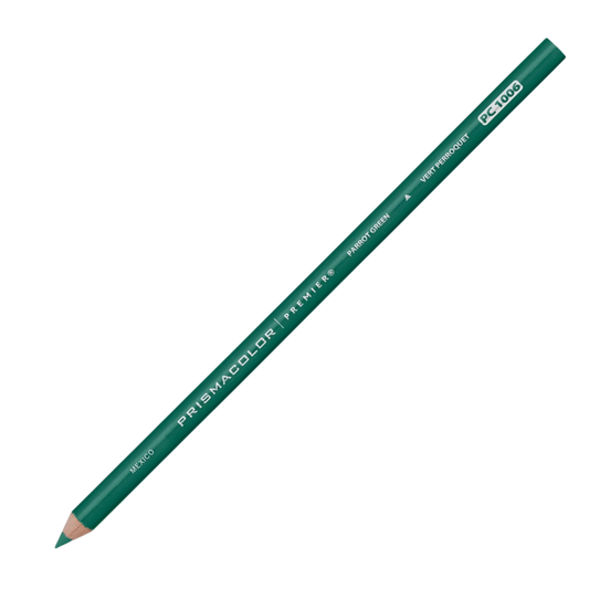 Prismacolor Premier Soft Core Colored Pencil — Parrot Green