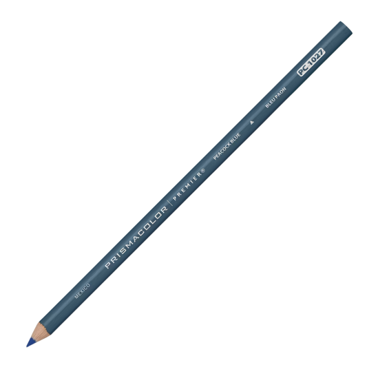 Prismacolor Premier Soft Core Colored Pencil — Peacock Blue