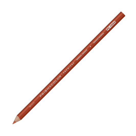 Prismacolor Premier Soft Core Colored Pencil — Mineral Orange