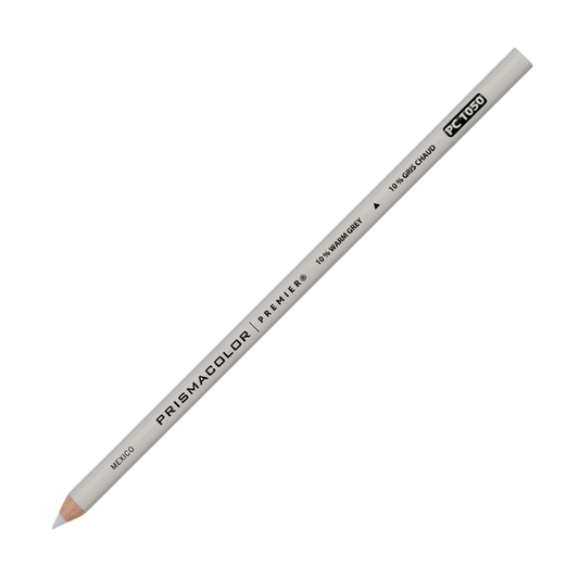 Prismacolor Premier Soft Core Colored Pencil — Warm Grey 10%