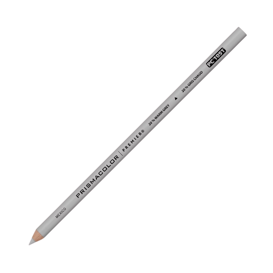 Prismacolor Premier Soft Core Colored Pencil — Warm Grey 20%