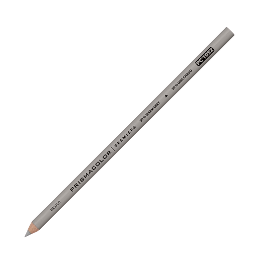 Prismacolor Premier Soft Core Colored Pencil — Warm Grey 30%
