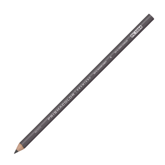 Prismacolor Premier Soft Core Colored Pencil — Warm Grey 50%