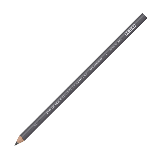 Prismacolor Premier Soft Core Colored Pencil — Warm Grey 70%