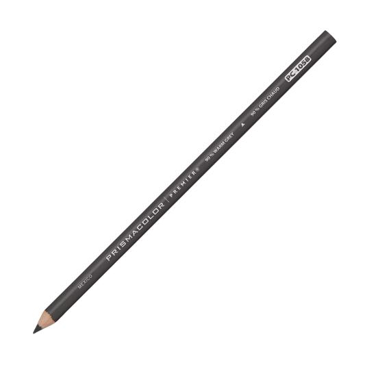 Prismacolor Premier Soft Core Colored Pencil — Warm Grey 90%