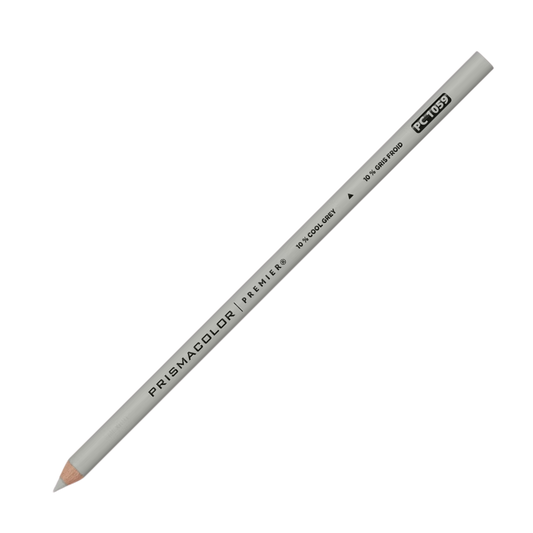 Prismacolor Premier Soft Core Colored Pencil — Cool Grey 10%