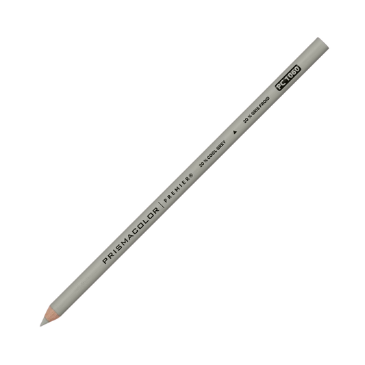 Prismacolor Premier Soft Core Colored Pencil — Cool Grey 20%